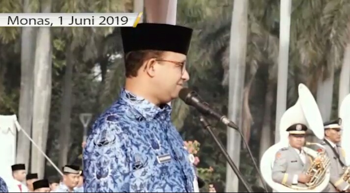 Pidato Hari Lahir Pancasila, Anies Baswedan: Bagaimana Mungkin Bangun Persatuan Tanpa Keadilan?